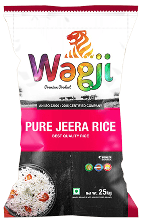 Wagji Premium Pure Jeera Rice